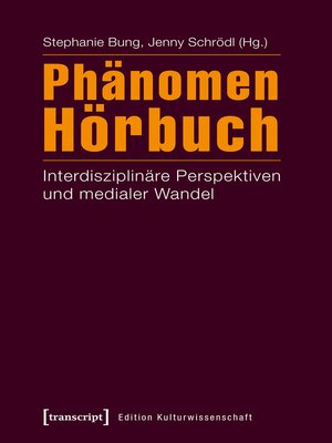 cover image of Phänomen Hörbuch